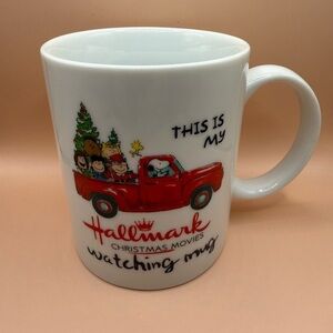Hallmark Festive Red Truck Mug